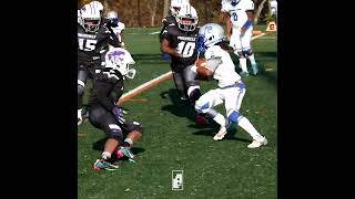 Figures  10U Middle River Renegades 2023 MIDMARYLAND CHAMPIONSHIP Part 1 DMV Youth Football [upl. by Annaiv]