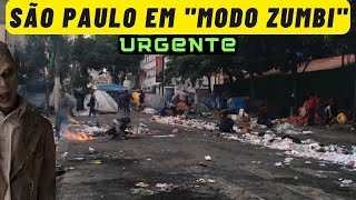 ACONTECEU  CA0S EM SÃO PAULO   quotZUMBISquot NAS RUAS DO CENTRO [upl. by Llednahc901]