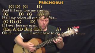 Moonshadow Cat Stevens Strum Guitar Cover Lesson with ChordsLyrics [upl. by Beckerman]