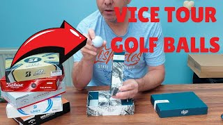 Vice Tour Golf Ball Review [upl. by Arabele845]