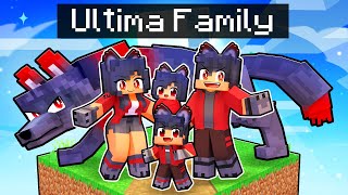 Having an ULTIMA FAMILY in Minecraft [upl. by Rajewski]