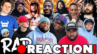 YouTube Geek Rap Cypher  GameboyJones ft Dan Bull NerdOut HiRez Shofu Mega Ran REACTION [upl. by Arihsay611]