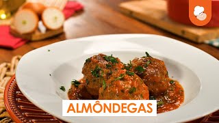 Almôndegas — Receitas TudoGostoso [upl. by Towill]