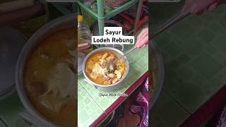 Resep Lodeh Rebung food recipe resepmpokhindun resepmasakan kuliner masakan [upl. by Canute]