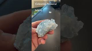 Discussing Minerals Celestite [upl. by Anitsyrhc]