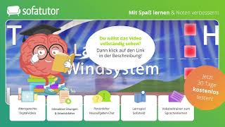 Wie entsteht der Wind für Kinder erklärt – Wind an der Küste amp in der Stadt [upl. by Knighton280]