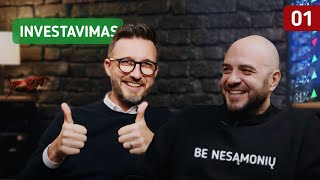 STARTUOJAM apie investavimą be grimo ir nesąmonių  Investavimaslt [upl. by Eilraep]