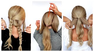 13 UPDOs Perfect for the Holidays  easy hairstyles  quick hairstyles  cool hairstyles [upl. by Dare]