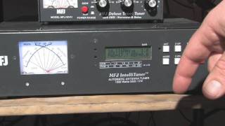 MFJ998 15KW Auto Tuner Part 1  Basics [upl. by Ibbed999]