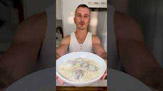 Youvarlakia Avgolemono Recipe Greek Meatball Soup [upl. by Sollows]