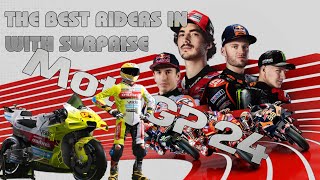 MOTOGP 24 PILOTI 🗺💪 [upl. by Evangelina]