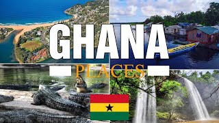 10 Best Places To visit In Ghana [upl. by Benedic]