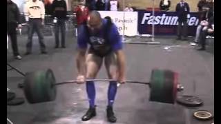 MRTVÝ TAH  Konstantin Konstantinov 430kg 948lbs [upl. by Clarice]