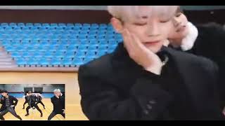 AB PROJECT REACTION TO A2BE BOYS  MANIAC  DANCE COVER [upl. by Orteip]