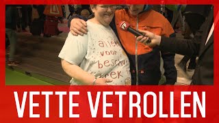 Vetrollen op de Huishoudbeurs 2015  En Nou Wij FF [upl. by Odnalro]