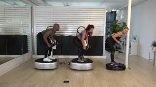 Power Plate  20 Minutes Full Body Smarter Shorter Safer Workout [upl. by Seek]