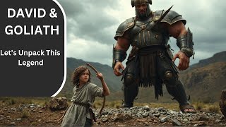 David and Goliath A Christological Perspective [upl. by Nylikcaj]