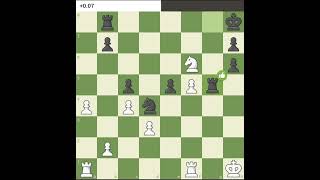 Chess tactic [upl. by Nilloc]