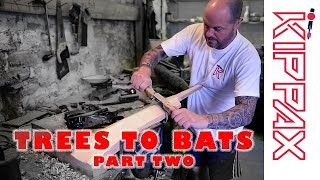 From Trees to Cricket Bats  Part Two  Turning Clefts Into Bats [upl. by Nava515]