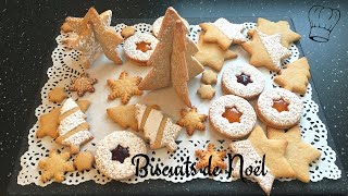 BISCUITS DE NOËL  RECETTE DELICIEUSE [upl. by Anovad39]