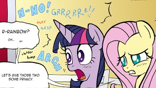 MLP Comic Dub Wrasslin SAUCY COMEDY [upl. by Amehsat]