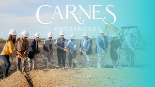 Carnes Crossroads Agrihood Farm Groundbreaking [upl. by Phippen72]