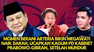 🔴Momen Berani Arteria Bikin Megawati Naik Darah Ucapkan Kagum Pd Kabinet Prabowo Gibran Setlh Mndr [upl. by Eerb961]