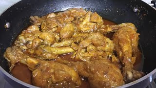 Chicken Leg Recipe Chicken Gravy Legs Recipe How to make Gravy Chicken Leg foodlover94 [upl. by Seraphim]