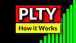 How PLTY Works NEW YieldMax ETF [upl. by Adnor]