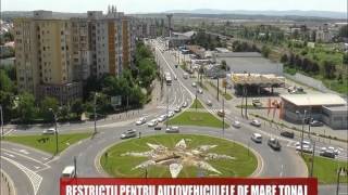 RESTRICTII PENTRU AUTOVEHICULELE DE MARE TONAJ [upl. by Samson]