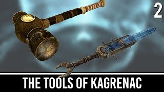 Skyrim Mods The Tools of Kagrenac  Part 2 [upl. by Hyps876]