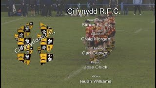 Llantwit Fardre RFC v Cilfynydd RFC 16th December 2023 [upl. by Pippas]