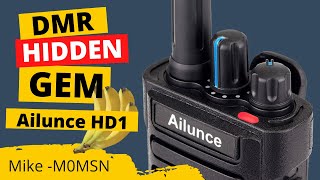 Ham Radio Retevis Ailunce HD1 DMR Radio  Hidden Gem [upl. by Nylynnej220]