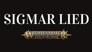 Sigmar a menti  On décortique le teaser de la V4 dAOS et on fait les pronostics [upl. by Eniron]