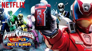 POWER RANGERS SPD Reunion Special  Netflix [upl. by Corrianne]