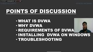 How to DVWA Installation and Troubleshoot on Windows 10 [upl. by Xino]