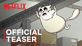 Exploding Kittens  Official Teaser Trailer  Netflix [upl. by Saimerej]