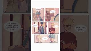 Bakudeku Trust Fall P1 Short  My Hero Academia Comic Dub  Muoi Comic [upl. by Iorgos]