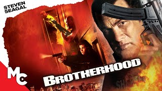 Brotherhood  Full Movie  Steven Seagal Action  True Justice Series [upl. by Ahsimal]