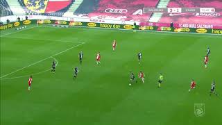 Brenden Aaronson vs Sturm Graz 1 Assist [upl. by Groves]