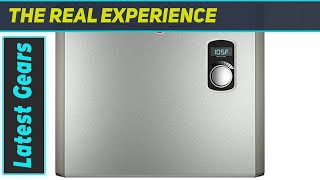 Rheem RETEX36 The Best Electric Tankless Water Heater Under 1000 [upl. by Ari]