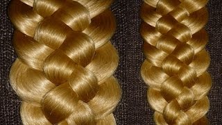 Quick amp Easy HairstyleFive 5 Strand Braid for BeginnersBack To School HairstylesPenteados [upl. by Alodee188]