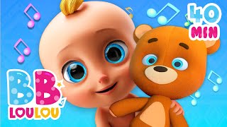 Comptines et chansons pour enfants et bébés  Frère Jacques  BB LouLou [upl. by Allsopp]