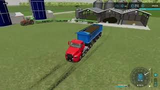 Farming on Frankenmuth Farming Map EP47  Farming Simulator 22  FS 22 [upl. by Annaig]