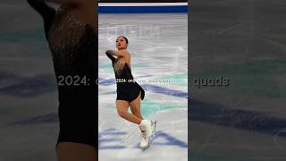 This unstoppable trio💥figureskating kaorisakamoto alexandratrusova annashcherbakova [upl. by Karlise]