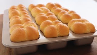 Condensed Milk Dinner Rolls 煉乳小餐包｜Apron [upl. by Sukin]