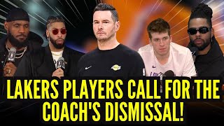 LOCKER ROOM REVOLT Lakers Players Demand HEAD COACH DISMISSAL  lakers news [upl. by Aeslehc424]