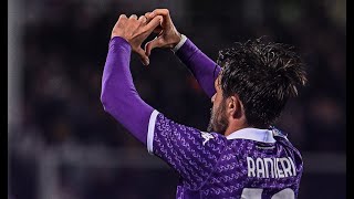 Highlights Fiorentina vs Roma 22 Ranieri Aouar Mandragora Llorente [upl. by Latnahs767]