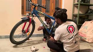 Roadeo cycle reparing video ￼automobile 1mn stunt [upl. by Aggie444]