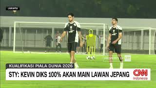 STY Kevin Diks 100 Akan Main Lawan Jepang [upl. by Mita]